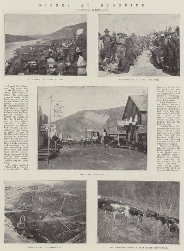 Scene al Klondike da English Photographer