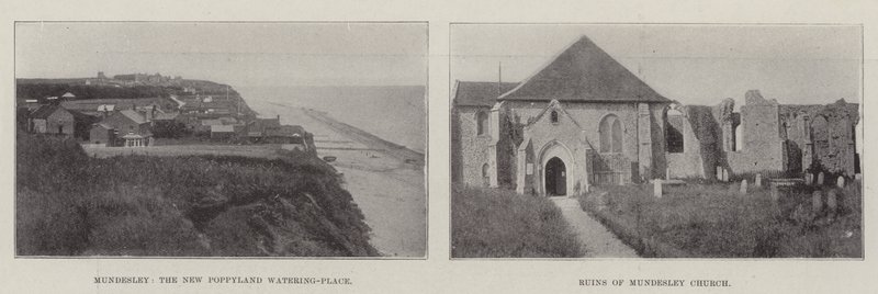 Scene di Mundesley da English Photographer