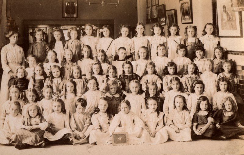 Bambini, Norfolk, inizio XX secolo da English Photographer