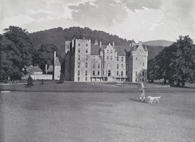 Scozia: Castello di Aboyne da English Photographer