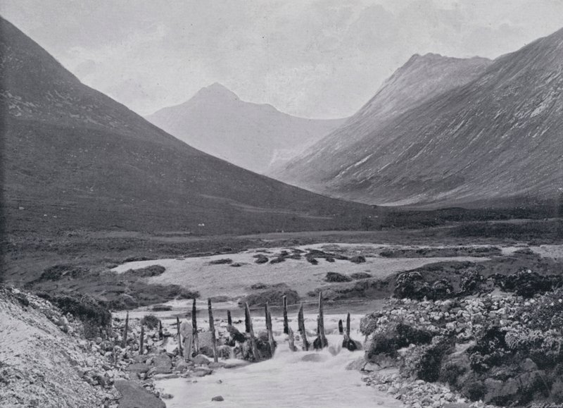 Scozia: Glen Sannox, Isola di Arran da English Photographer