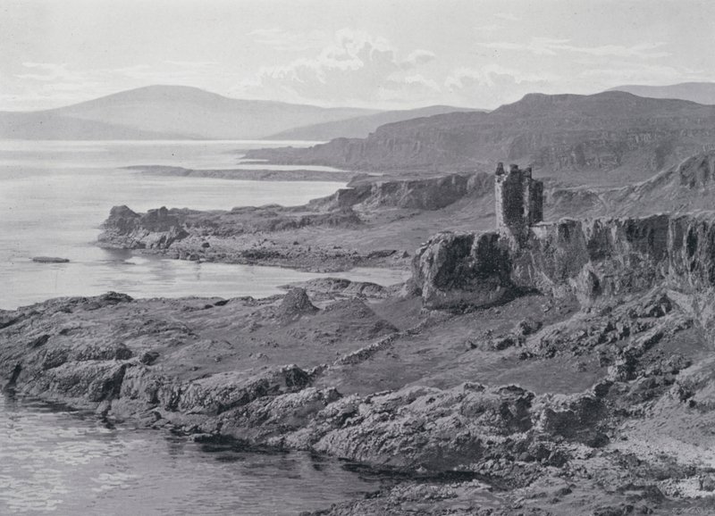 Scozia: Castello di Gylen, Isola di Kerrera da English Photographer