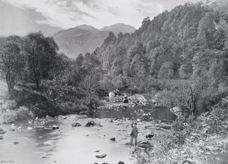 Scozia: Nella Valle dei Trossachs da English Photographer