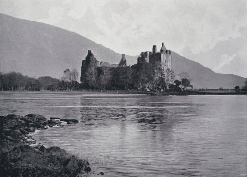 Scozia: Castello di Kilchurn da English Photographer