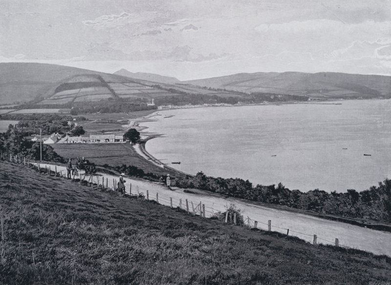 Scozia: Baia di Lamlash, Arran da English Photographer