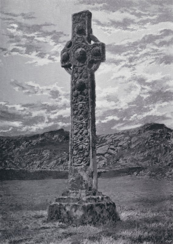 Scozia: Croce di San Martino, Iona da English Photographer