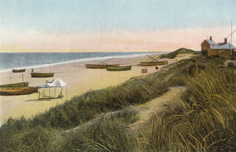 Spiaggia di Sea Palling da English Photographer