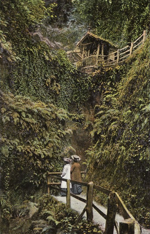 Shanklin Chine da English Photographer