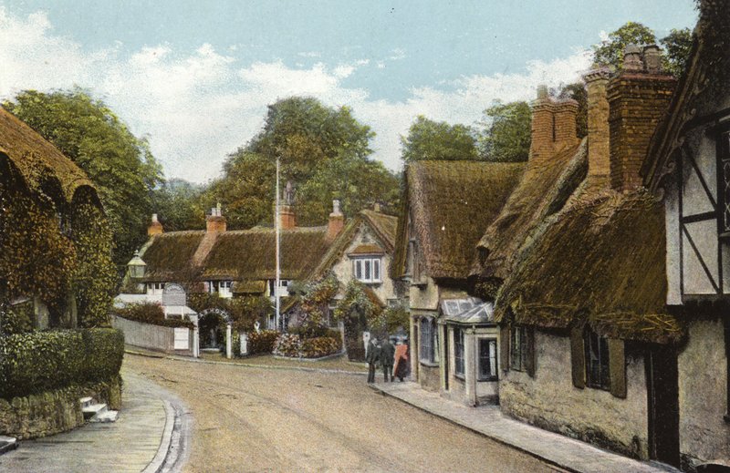 Vecchio Villaggio di Shanklin da English Photographer