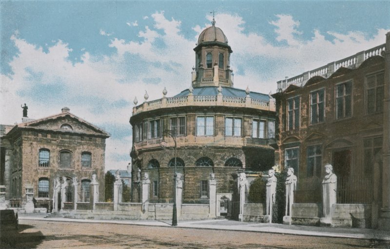 Teatro Sheldonian da English Photographer