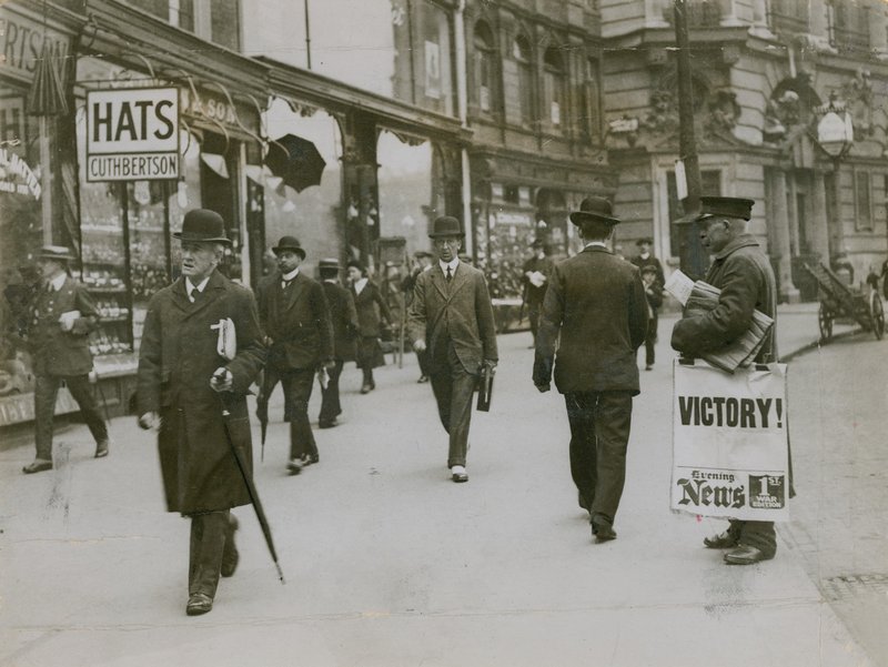 Poco dopo la fine della Prima Guerra Mondiale da English Photographer