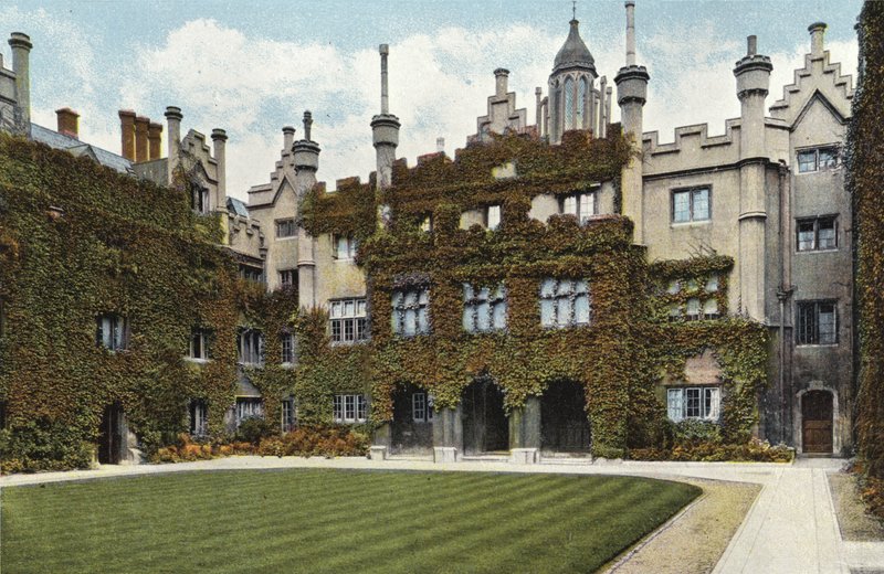 Sidney Sussex College da English Photographer