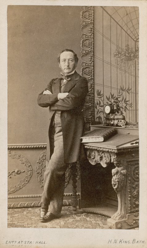 Sigismond Thalberg, pianista da English Photographer