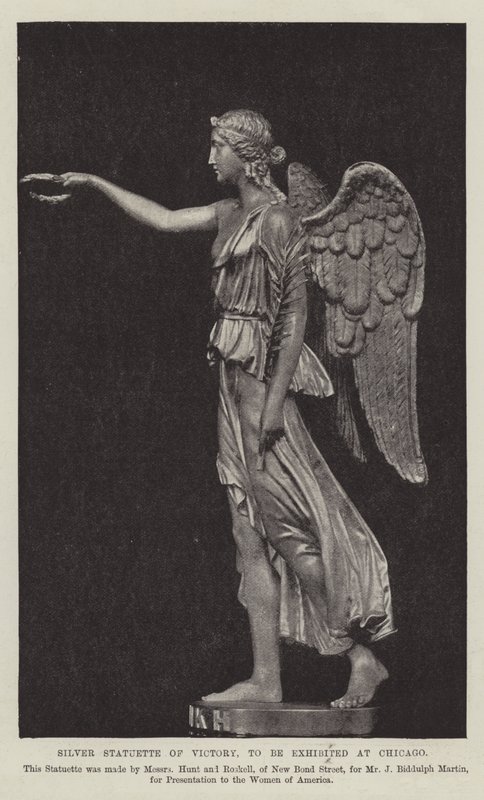 Statuetta d