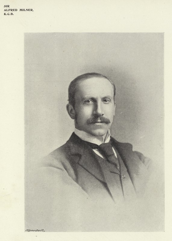 Sir Alfred Milner, KCB da English Photographer