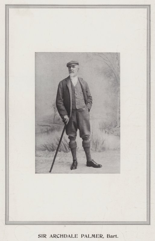 Sir Archdale Palmer, Baronet da English Photographer