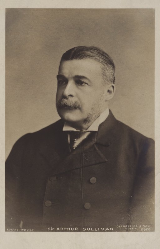 Sir Arthur Sullivan, compositore inglese da English Photographer
