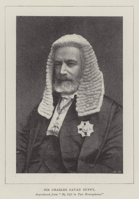 Sir Charles Gavan Duffy da English Photographer