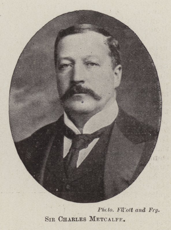 Sir Charles Metcalfe da English Photographer