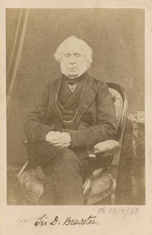 Sir D Brewster da English Photographer