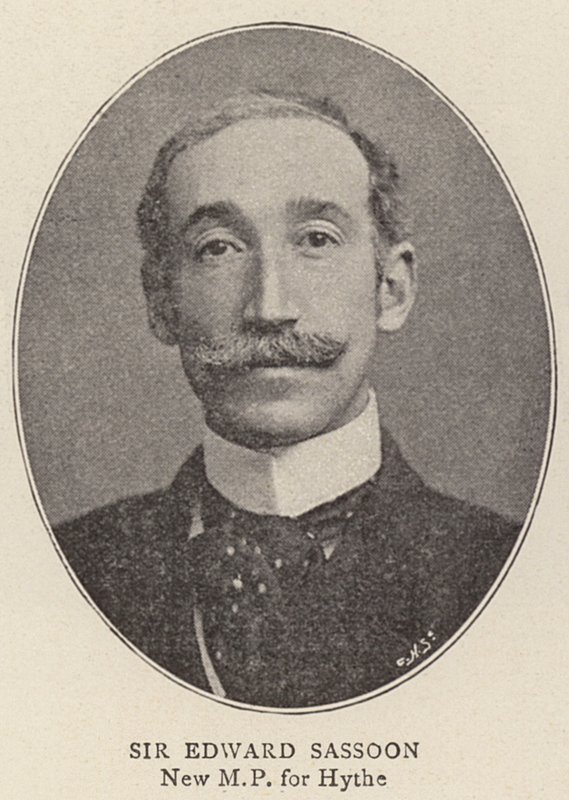 Sir Edward Sassoon da English Photographer
