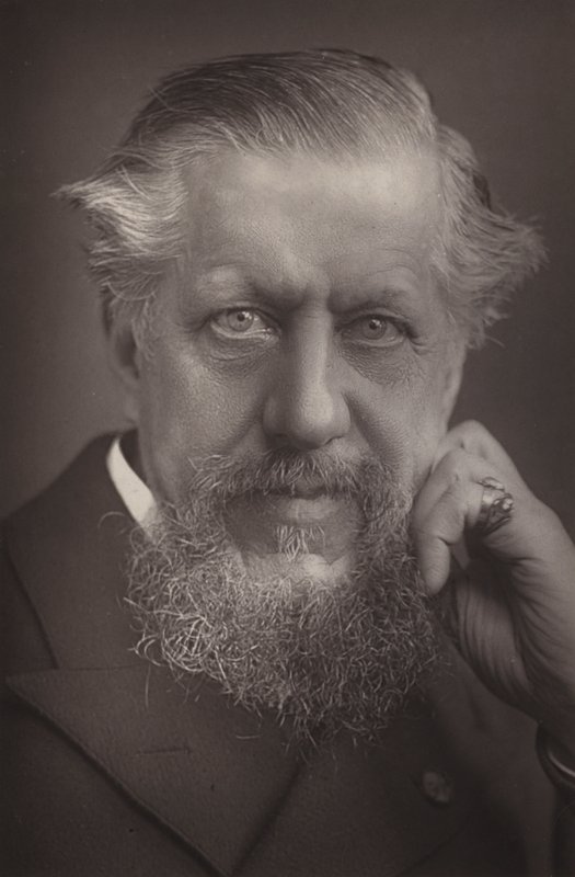 Sir Edwin Arnold da English Photographer