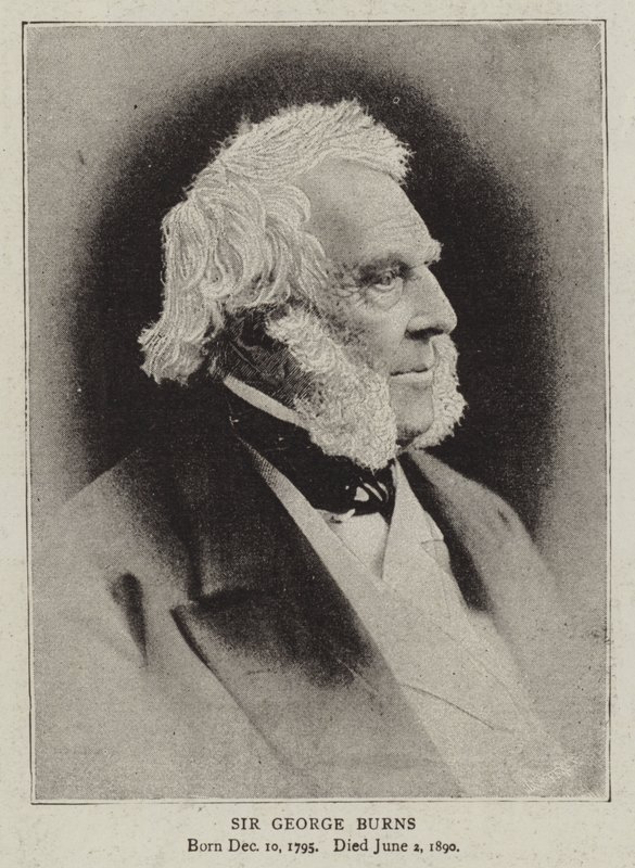Sir George Burns da English Photographer