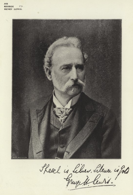 Sir George Henry Lewis da English Photographer