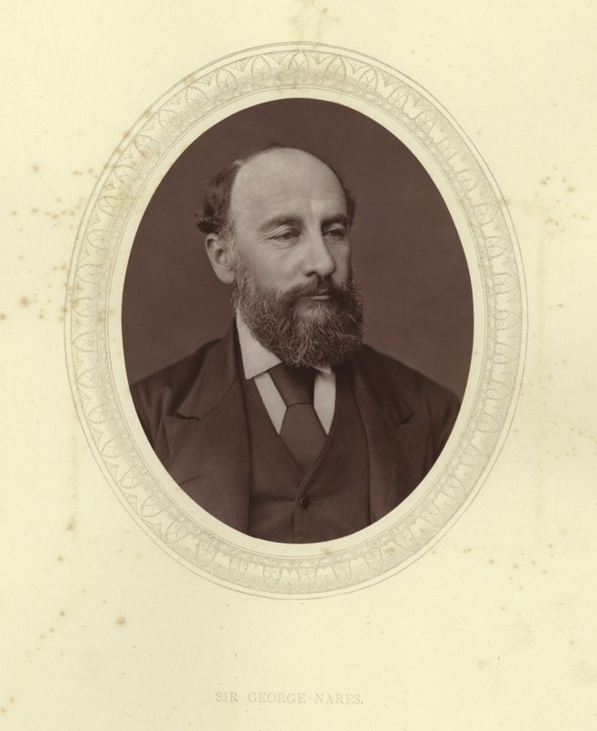 Sir George Nares da English Photographer