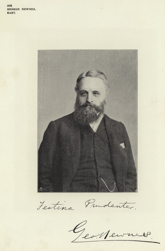 Sir George Newnes, Bart da English Photographer