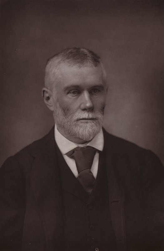 Sir George Trevelyan, statista e autore britannico da English Photographer