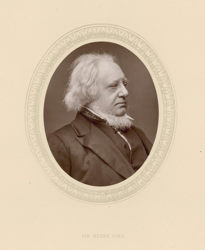 Sir Henry Cole, primo direttore del Victoria and Albert Museum da English Photographer