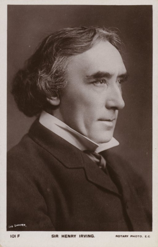 Sir Henry Irving da English Photographer