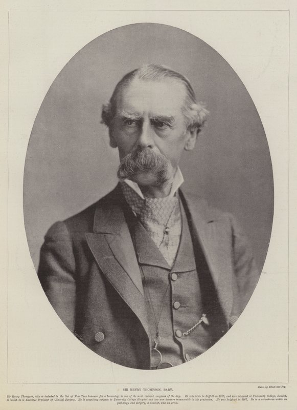 Sir Henry Thompson, Barone da English Photographer