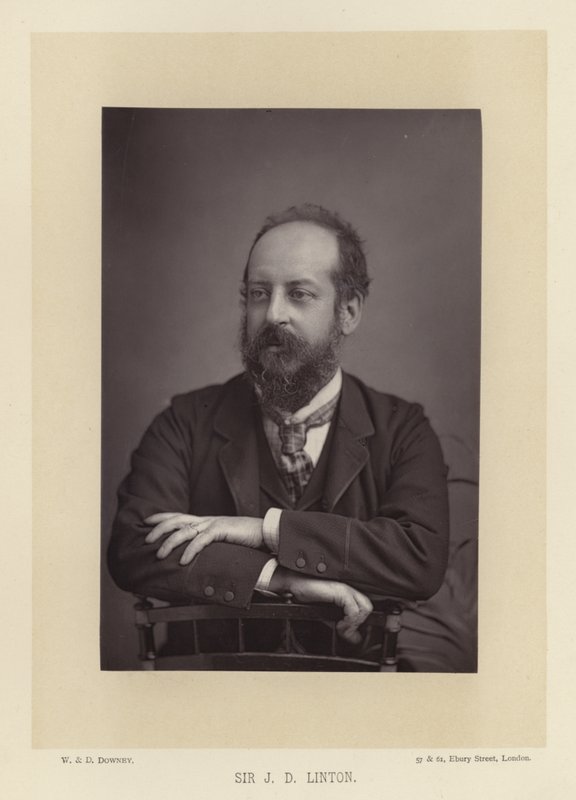 Sir James Dromgole Linton da English Photographer