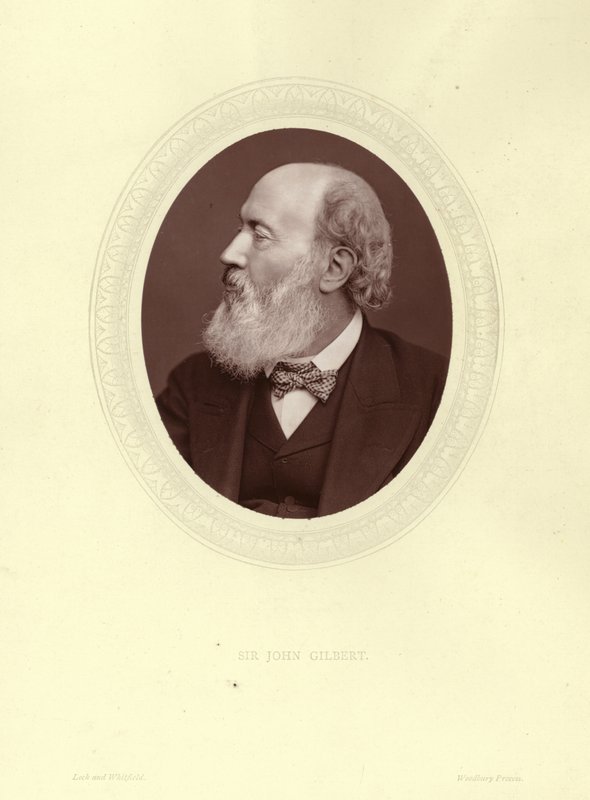 Sir John Gilbert da English Photographer