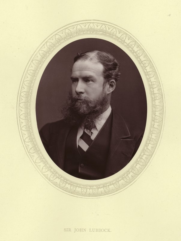Sir John Lubbock da English Photographer