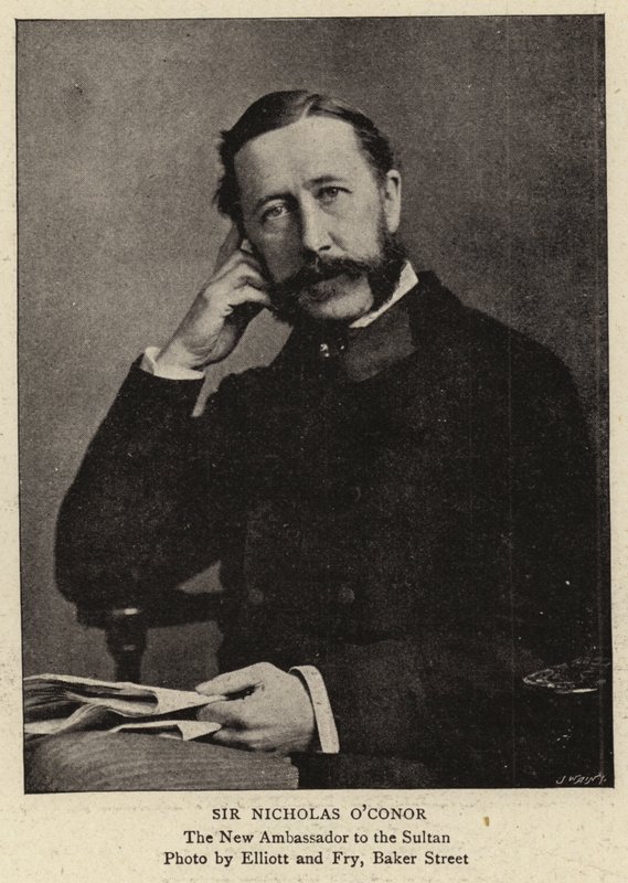 Sir Nicholas OConor da English Photographer