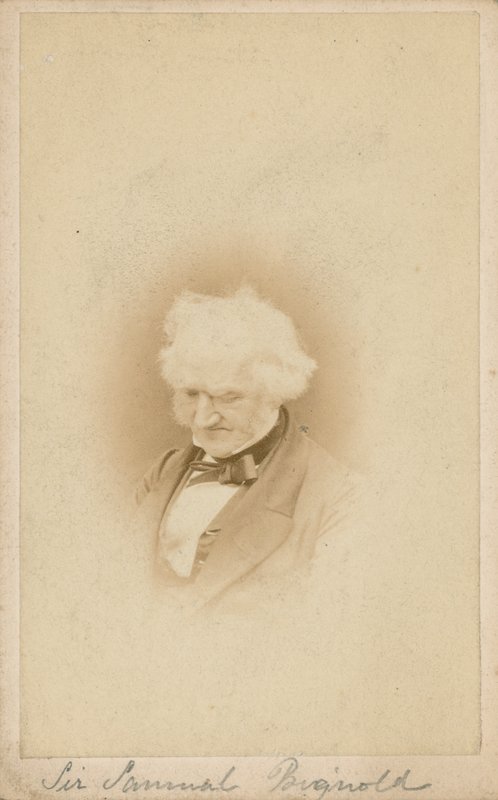 Sir Samuel Bignold da English Photographer