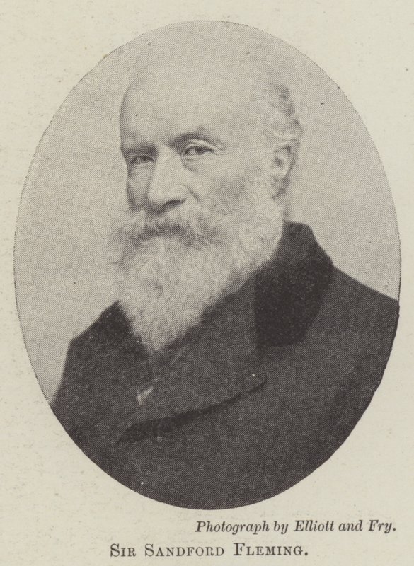 Sir Sandford Fleming da English Photographer