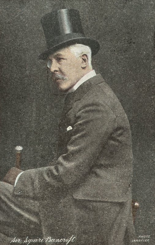 Sir Squire Bancroft da English Photographer