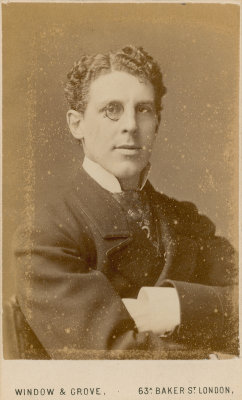 Sir Squire Bancroft da English Photographer
