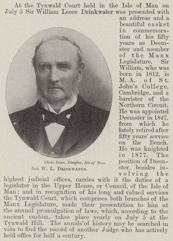 Sir W L Drinkwater da English Photographer