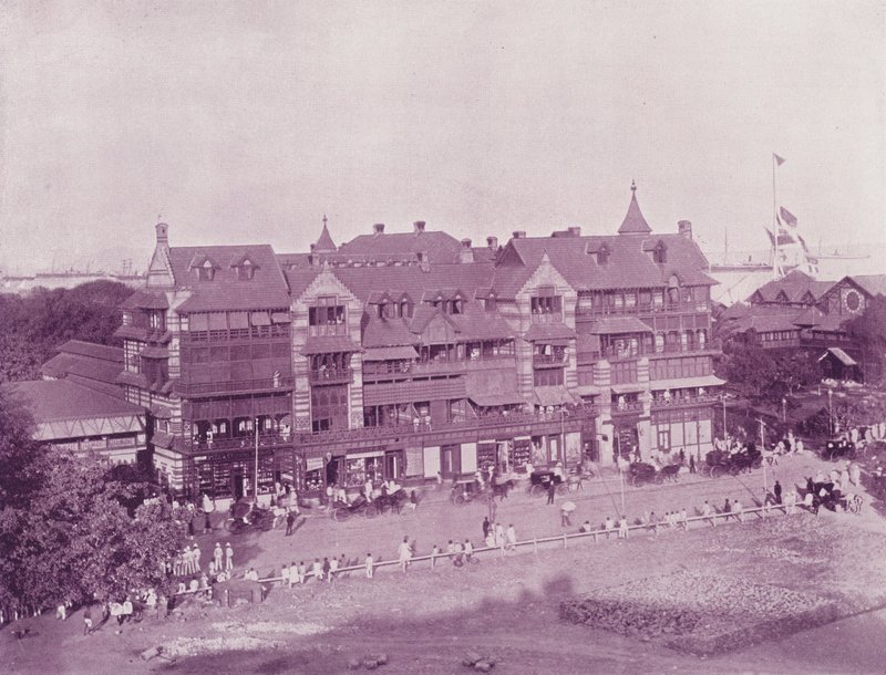 Mansioni dei Sirdar, Bombay da English Photographer