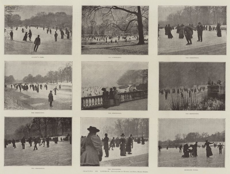Pattinaggio a Londra da English Photographer