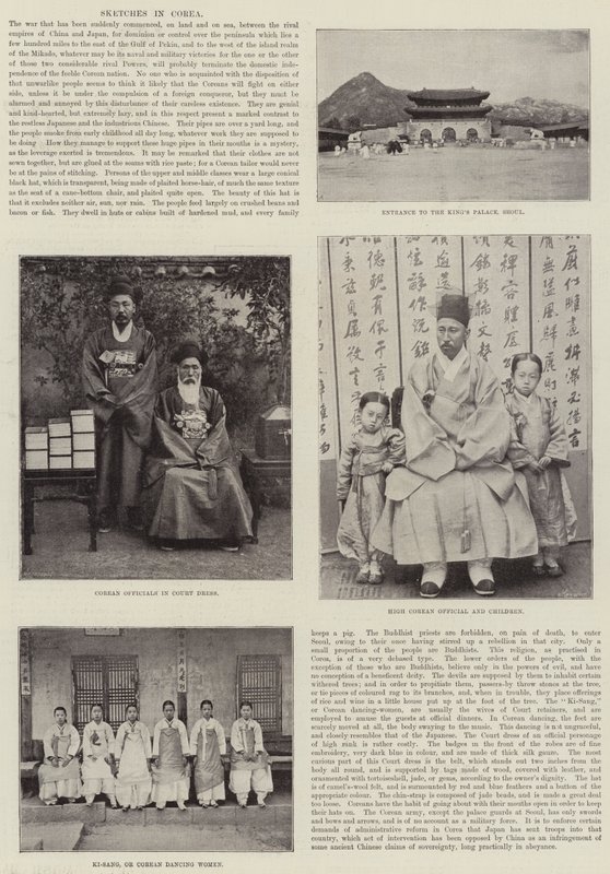 Schizzi in Corea da English Photographer