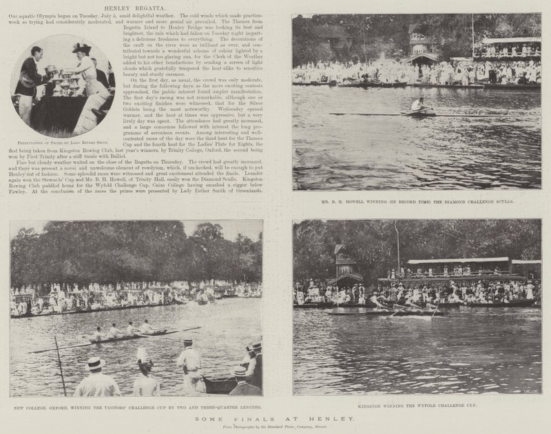 Alcune finali a Henley da English Photographer