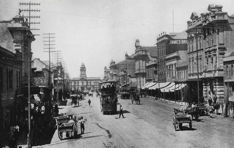 Sud Africa: Strada Principale, Port Elizabeth da English Photographer