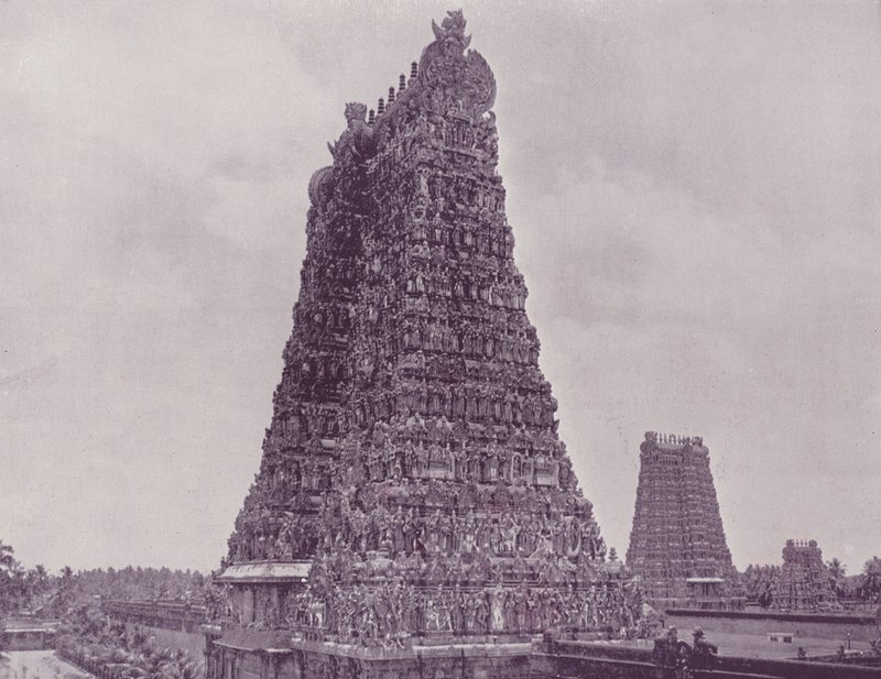 Gopura meridionale, Madura da English Photographer
