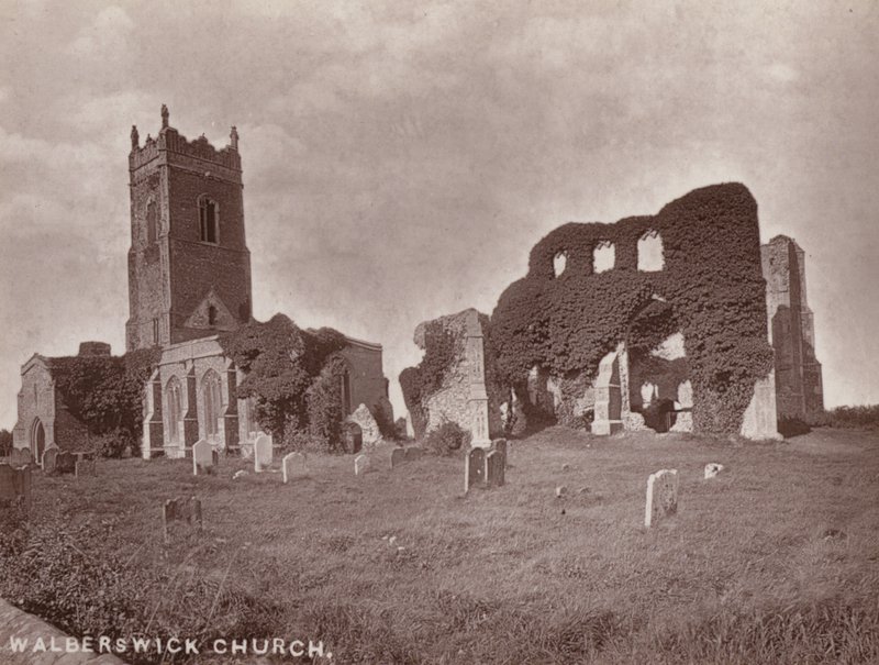 Southwold: Chiesa di Walberswick da English Photographer